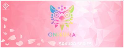 แผ่นรองเม้าส์ ซากุระ🌸🌸 Sakura Mousepad Onikuma(โอนิคุมะ)
