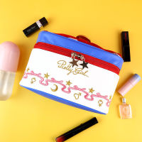 【cw】Japanese Sailor Moon Make Up Bag Female Portable Travel Large-capacity Cosmetic Storage Toilet Bag