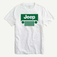 เสื้อยืด รถจี๊บ แอดเวนเจอร์  T SHIRT JEEP สายลุย พิมพ์ลายตัวอักษรเรียบง่าย สไตล์ไทยสตรีท แฟชั่นสำหรับผู้ชายและผู้หญิง