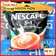 Nescafe Túi Xanh 46gói x 17g - Ca phe rang xay hoa tan - cafe sữa đá