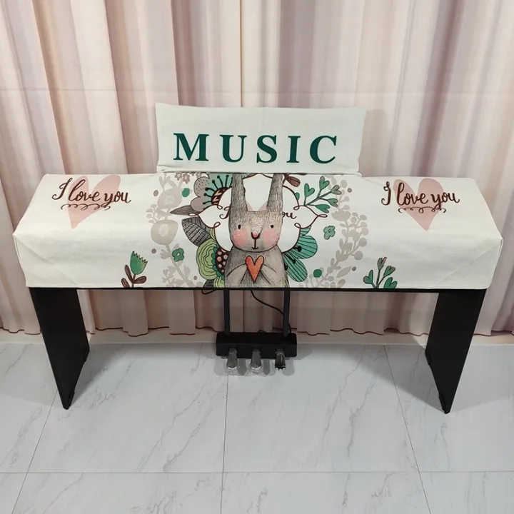 ♈♧ theone electric piano dust cover 88 key 61 key electric piano dust