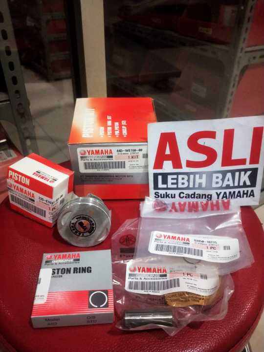 Piston Kit Xeon Karbu Original Yamaha Lazada Indonesia