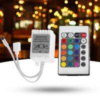 24 Key IR Remote Controller DC 12VสำหรับRGB 5050 SMD LED Strips Wireless