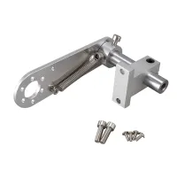 Type 20Mm Aluminum Encoder Mounting Bracket with Screw for Encoder Mounting