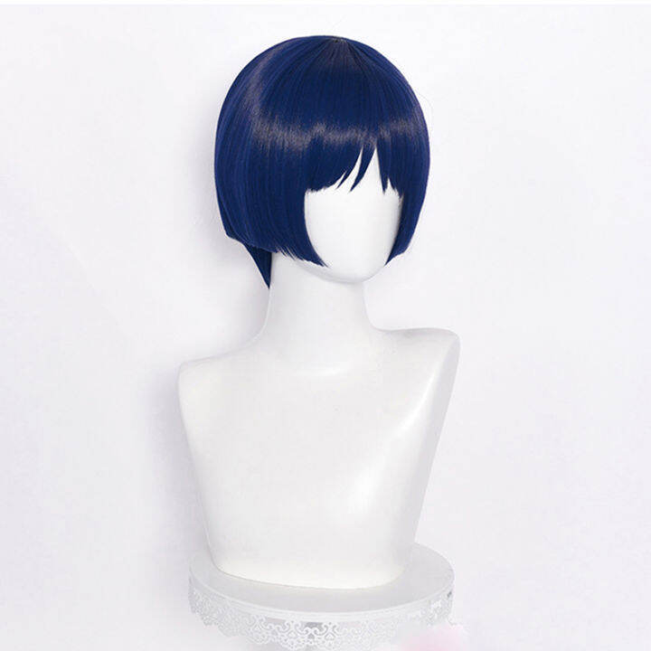 Blue wig lazada sale