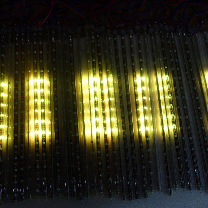 1-5m-ยาว-ws2812b-แสงดาวตกดิจิตอล-หลอดพิกเซล-อินพุต-dc5v-ไฟ-led-ws2812b-96ชิ้นพร้อมไฟกระพริบ48ดวง