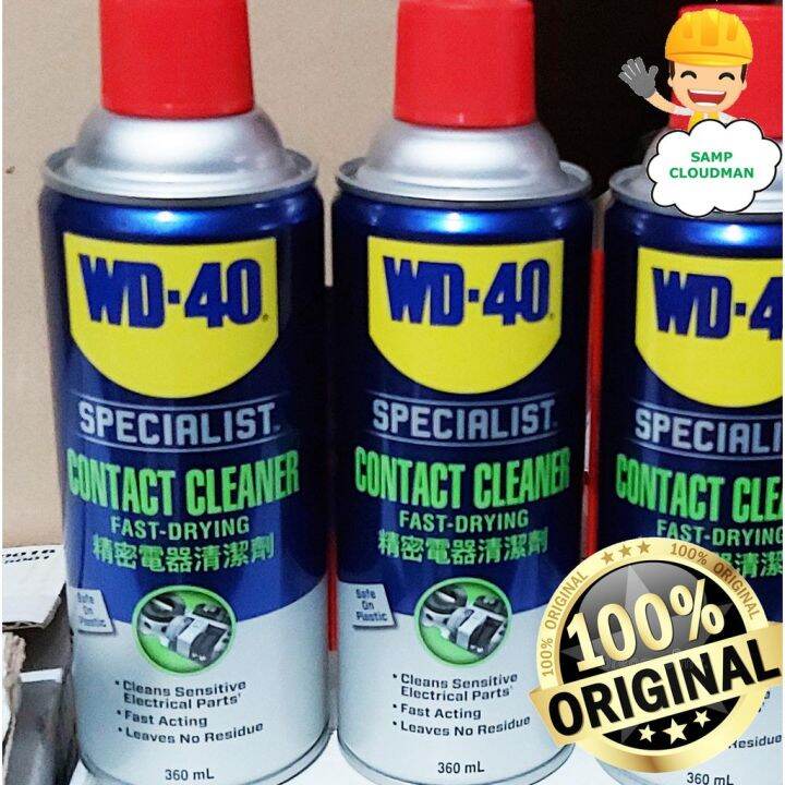 practical WD40 Fast Drying Contact Cleaner Specialist USA 360ml