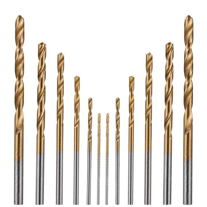firecore-100ชิ้น1-1-5-2-0-2-5-3-3-5-mm-ไทเทเนียมเคลือบบิดหัวเจาะอลูมิเนียม-hss-สำหรับงานไม้เหล็กสูง