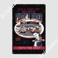 【CW】 Bud S N Diner Metal Plaque Poster Room Mural Decoration Tin Sign