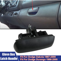 Q รถกล่องถุงมือ Latch Handle Fit สำหรับ1997-2000 Dodge สำหรับ Dakota 1998-2000 Durango 5EM34LAZ รถอุปกรณ์เสริม หัวเข็มขัดจับ