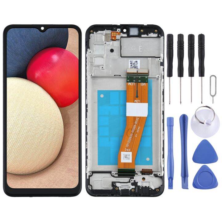 จอ-lcd-แบบดั้งเดิมหน้าจอสำหรับ-samsung-galaxy-a02s-sm-a025f-รุ่น-ge-ประกอบครบชุดพร้อมกรอบดิจิตอล-หัว-jia-kang-ห้างสรรพสินค้า