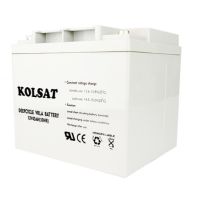 โปรโมชั่น+++ แบตเตอรี่ Deep Cycle Kolsat Nano GEL 45Ah 12V (ประกัน 1 ปี) ราคาถูก อะไหล่ แต่ง มอเตอร์ไซค์ อุปกรณ์ แต่ง รถ มอเตอร์ไซค์ อะไหล่ รถ มอ ไซ ค์ อะไหล่ จักรยานยนต์