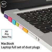 Universal Laptop Dust Plug 12 Pcs 6 Color Silicone Dust Plug USB Dust Plug Computer Interface Waterproof Cover Phone/Computer