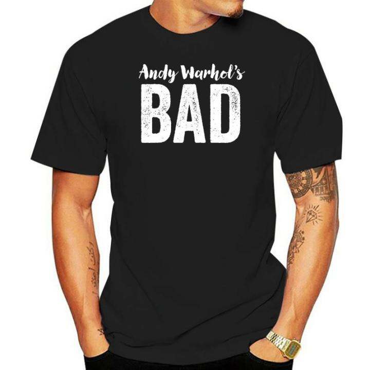 andy-warhols-เสื้อยืดคอกลมแขนลำลองขาสั้นลายกราฟิกคอกลมเสื้อแฟชั่นพิมพ์ลายแฟชั่นเสื้อฤดูร้อนผ้าคอตตอน100-ใหม่