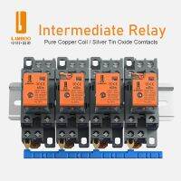 ▤■ WINDOO küçük ara elektromanyetik röle F18 HH54 AC DC 12 24 220V büyük 8 Feet şeffaf