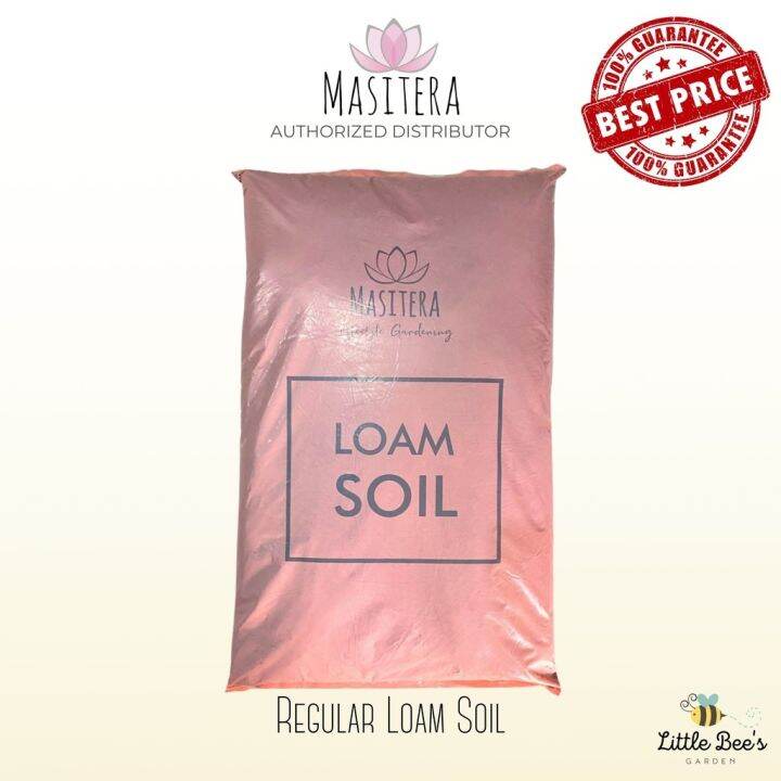 Masitera Regular Loam Soil Mix 10kg [Little Bee's Garden] | Lazada PH