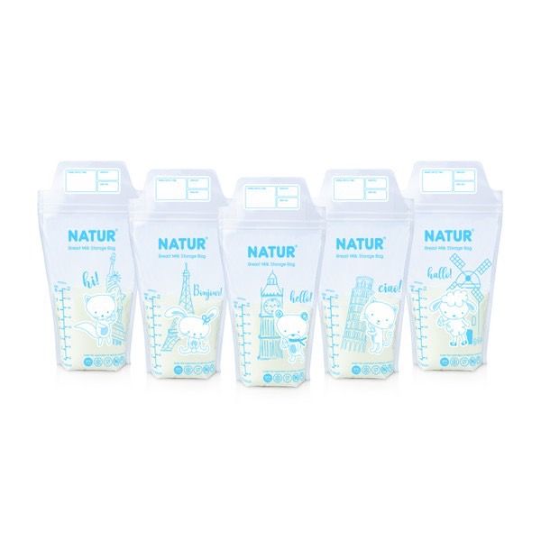 natur-เนเจอร์-ถุงเก็บน้ำนม-4oz-40-ถุง-และ-8oz-40ถุง-ระบุสูตร-1กล่อง
