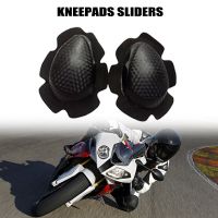 Universal Motorcycle Motorcross Motorbike Racing Cycling Sports Bike Protective Gears kneepads Knee Pads Sliders Protector Cover Supports Braces