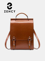 Zency Women S Luxury Backpack 2023 Trend R A4 Backpack Preppy Style Student Satchel Laptop School Bags Office Ladies Bags