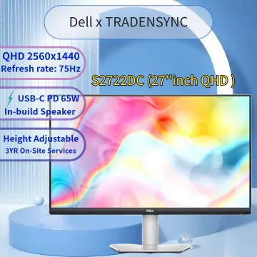 Dell Monitor S2722dc - Best Price in Singapore - Jan 2024 | Lazada.sg