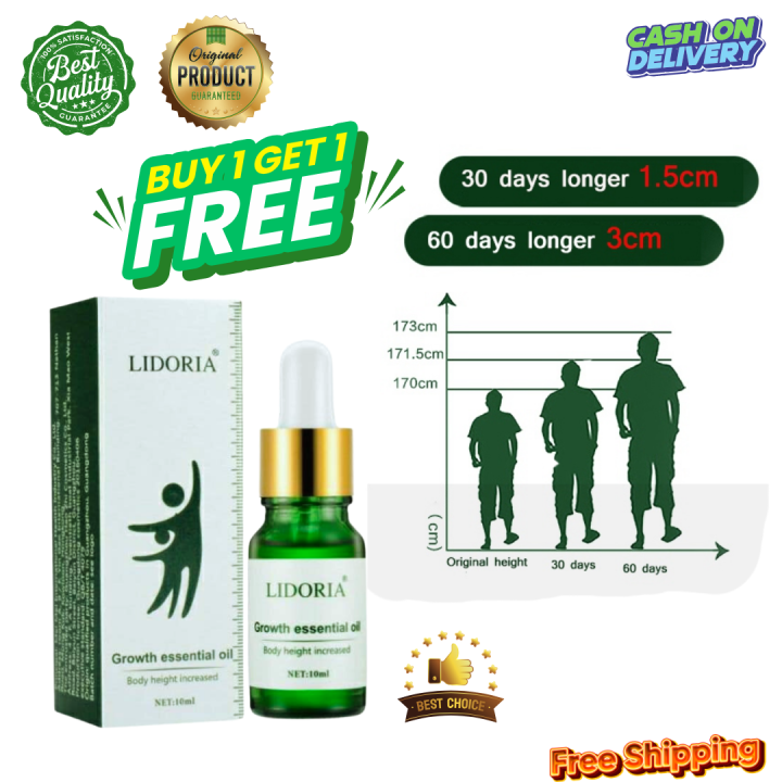 Body Height Increasing Foot Patch Growth Essential Oil Foot