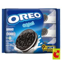 OREO โอรีโอ คุกกี้แซนด์วิช รสดาร์กแอนด์ไวท์ช็อกโกแลต 256.5g.