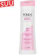 Nước Hoa Hồng Ponds Bright Beauty 150ml Làm Se Khít Lỗ Chân Lông Và Dưỡng