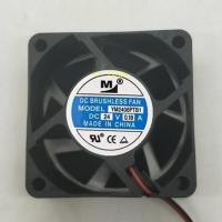 2023vc Brand new Yimeng M YM2406PTB1 24V 0.18A 6CM 6025 inverter power supply cooling fan