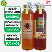 Mật ong ruồi + Mật ong rừng U Minh, Khai thác CHUẨN THIÊN NHIÊN 100%