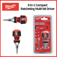 Milwaukee 8-In-1โปรแกรมควบคุมแบบ Multi-Bit (48-22-2330)