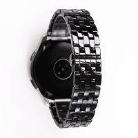 20mm 22mm Black White Ceramic Strap For Samsung Galaxy Watch4 3 Classic Active 2 42mm 44mm 46mm Sports Wristband Bracelet Belt