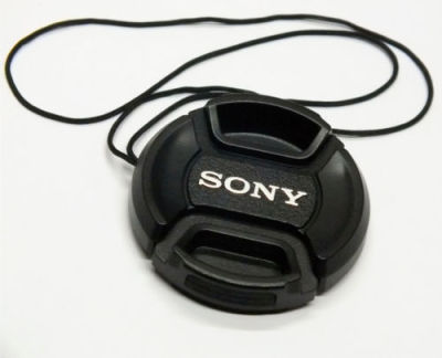 ฝาปิดหน้าเลนส์ SONY LENS CAP 49MM ใช้ป้องกันฝุ่นและกันกระแทกด้านหน้าเลนส์ของกล้อง