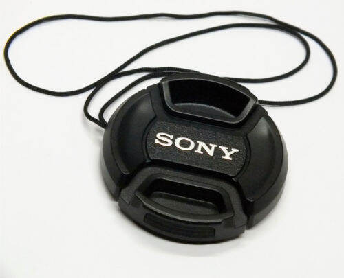 ฝาปิดหน้าเลนส์-sony-lens-cap-49mm-ใช้ป้องกันฝุ่นและกันกระแทกด้านหน้าเลนส์ของกล้อง