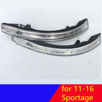 Kiri Sebelah Kanan Cermin โคมไฟ Hidupkan Isyarat สำหรับ Kia Sportage 2010-2015ด้านไฟสัญญาณ Repeater มือซ้ายมือขวา876134T000 876144T000