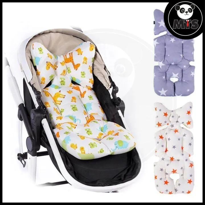 Baby Infant Safety Car Seat Chair Stroller Soft Cushion Pad Liner Mat Head Neck Support Pillow Lazada Baby Infant Safety Car Seat Chair, Infant Car Seat Liner Cover