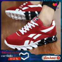 Sports Shoes Men Breathable Blade Tidal Shoes Male Student Men Running Shoes Training Fashion Comfortable Design Sneakers