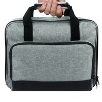 1 PC Nylon Projector Bag Multifunctional Tool Bag Grey