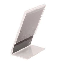 15Pcs Office Acrylic Display Leaflet Stands Counter Plastic Message Board Menu COLLEGE Holder for Business Poster