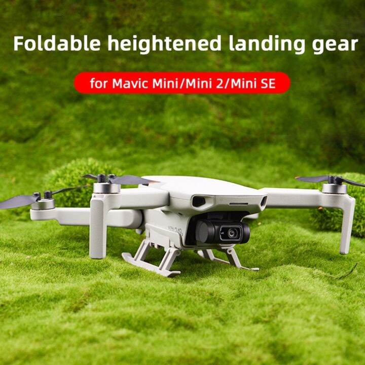 ขาตั้งกล้อง-แบบพับได้-อุปกรณ์เสริม-สําหรับโดรน-dji-mini-2-mavic-mini