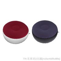 hyfvbu❄  Inflatable Ottoman Pouf Foot Rest Outdoor Footstool for Camping Fishing