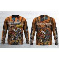 [In stock] 2023 design sublimation long sleeve, full print, thailook design, thailand design,122,takbong pogi,hondamotorcycle jersey cycling jersey long shirt，Contact the seller for personalized customization of the name