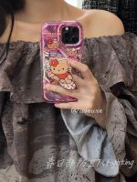 chunkao15835252 เคส ไอโฟน การ์ตูน Hello Kitty iPhone14Promax เคสโทรศัพท์มือถือ Apple 13/12/11 กันกระแทก XSXR นุ่ม 678P ใหม่