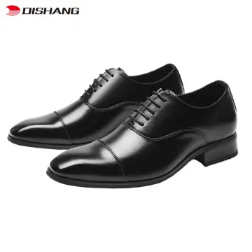 Genuine hot sale leather shoes