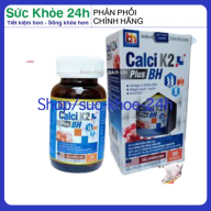 CALCI K2 plus BH giảm chuột rút, loãng xương +omega 3, acid folic thumbnail