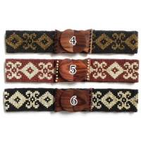 Ethnic Style handmade Beaded Waist Belt