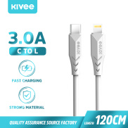 KIVEE CT327 Cáp Sạc 3A 1.2M Cáp Sạc Type-c to Type-c TYPE