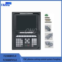 ﹍□ CNC Controller Fangling F2300B 2 Axis CNC Controller Motion Controller For Gantry Flame Plasma Cutting Machines