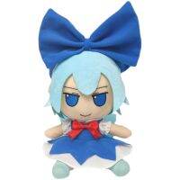 อะนิเมะ T Hou โครงการ Fumo 9 F Unky ตุ๊กตาตุ๊กตายัดตุ๊กตา Plushie รูปหมอน Cirno เครื่องแต่งกายคอสเพลย์ศูนย์รวมของสีแดงปีศาจ