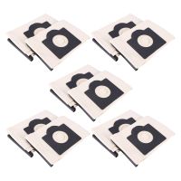 10 Pcs Washable Filter Bags for Karcher WD3 Rremium WD3200 SE4001 WD3300 Wd2 SE 4000 MV3 Vacuum Cleaner Bag