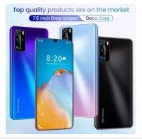 ? Clearance Price ?  ระบบปฏิบัติการ Android P40PRO-512GB โทรศัพท์มือถือสมาร์ทโฟนรับประกัน / กล้อง HD 5G บัฟเฟอร์อย่างรวดเร็ว